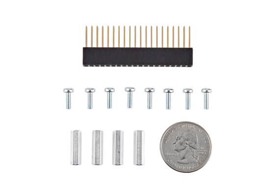 Raspberry Pi Hat Hardware Kit (2)