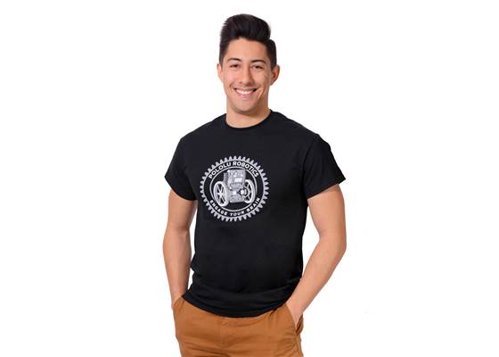 Black Balboa T-Shirt. (1)