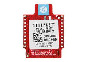 Synapse RF266PC1 - 2.4GHz (chip antenna) (2)