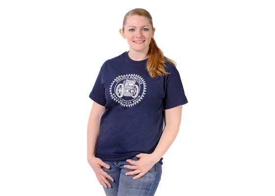 Navy blue Balboa T-Shirt. (1)