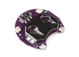 LilyPad Coin Cell Battery Holder - Switched - 20mm