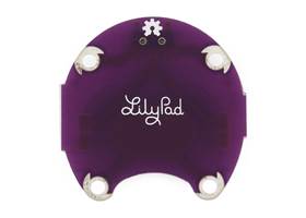 LilyPad Coin Cell Battery Holder - Switched - 20mm (3)