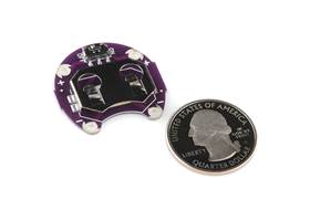 LilyPad Coin Cell Battery Holder - Switched - 20mm (4)