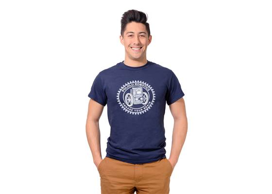 Navy blue Balboa T-Shirt. (1)