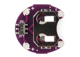 LilyPad Coin Cell Battery Holder - Switched - 20mm (5)