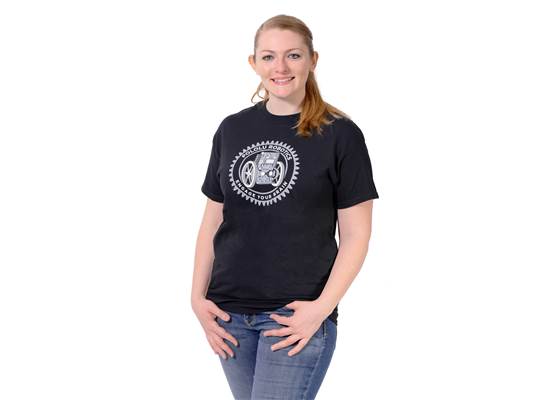 Black Balboa T-Shirt. (1)