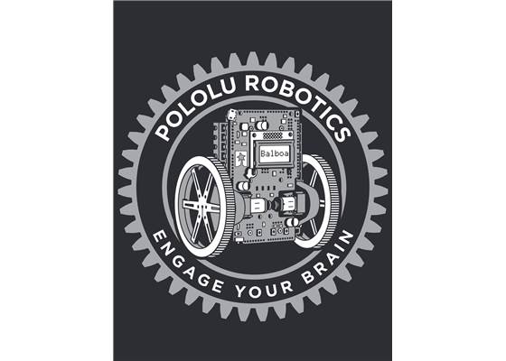 Image on the black Balboa T-shirt.