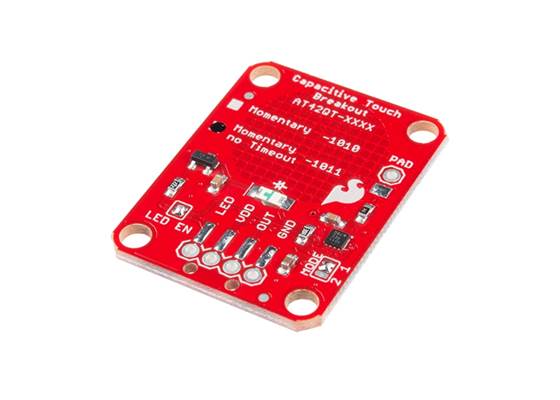SparkFun Capacitive Touch Breakout - AT42QT1011
