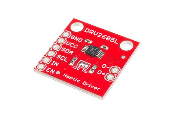 SparkFun Haptic Motor Driver - DRV2605L