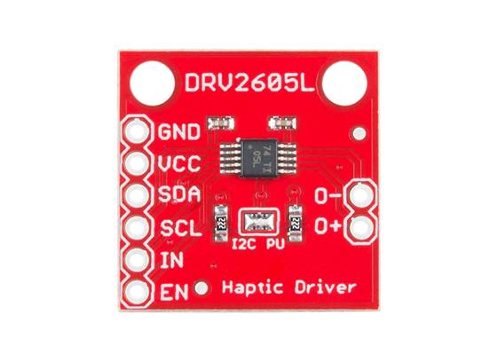 SparkFun Haptic Motor Driver - DRV2605L (2)