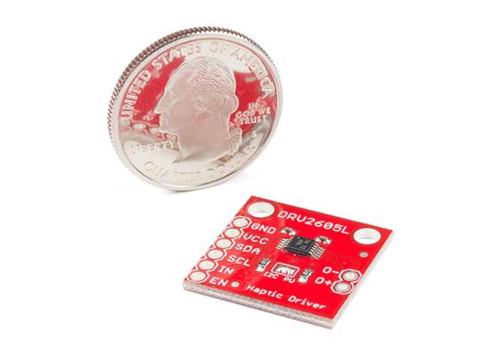 SparkFun Haptic Motor Driver - DRV2605L (4)