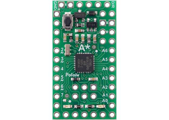 A-Star 328PB Micro, top view.