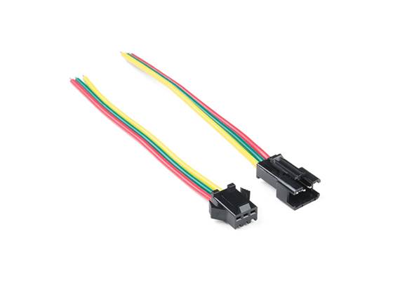 LED Strip Pigtail Connector (3-pin)