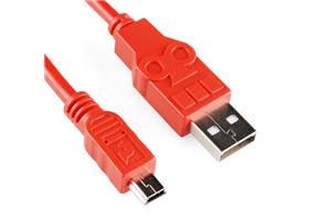 SparkFun USB Mini-B Cable - 6 Foot (2)