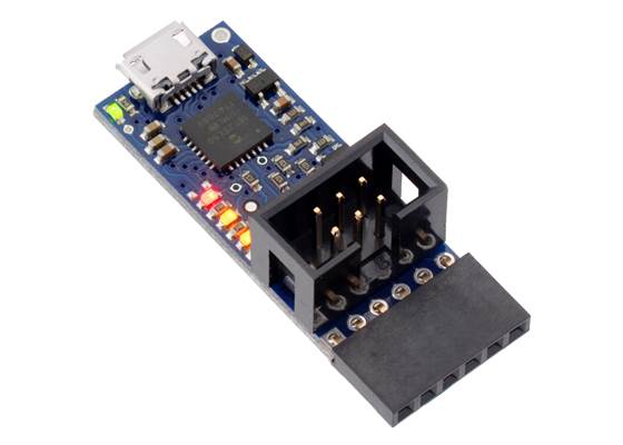 Pololu USB AVR Programmer v2.1.