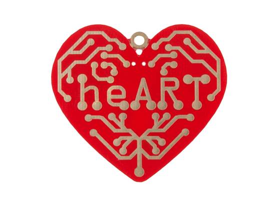 heART - Surface Mount Soldering Kit (3)