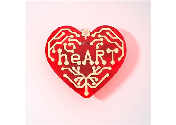 heART - Surface Mount Soldering Kit (5)