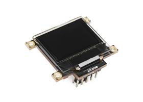 Serial Miniature OLED Module - 0.96" (uOLED-96-G2 GFX)