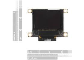 Serial Miniature OLED Module - 0.96" (uOLED-96-G2 GFX) (2)
