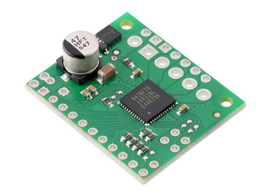 TB67H420FTG Dual/Single Motor Driver Carrier.