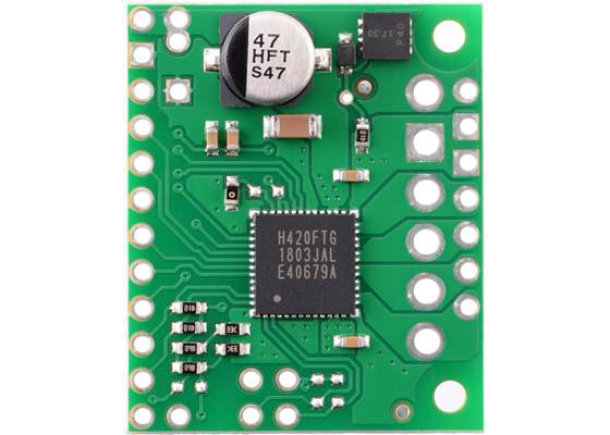 TB67H420FTG Dual/Single Motor Driver Carrier. (1)