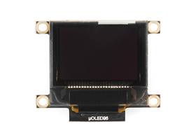 Serial Miniature OLED Module - 0.96" (uOLED-96-G2 GFX) (4)