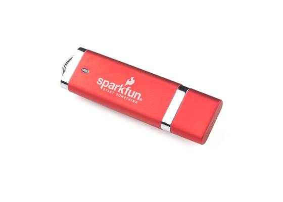 SparkFun USB Thumb Drive (16GB)