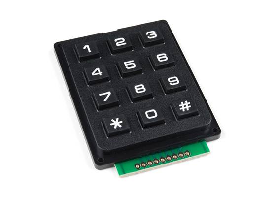 Keypad - 12 Button