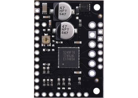 TB67S249FTG Stepper Motor Driver Carrier (top view).