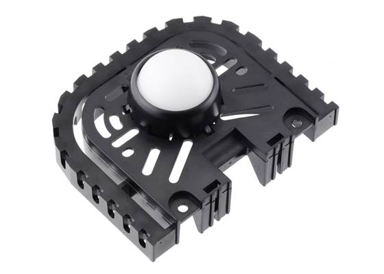 Stability Conversion Kit for Balboa, bottom view.