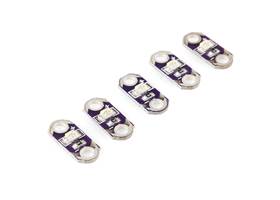 LilyPad LED Purple (5pcs)