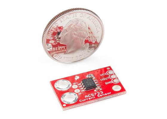 SparkFun Current Sensor Breakout - ACS723 (3)
