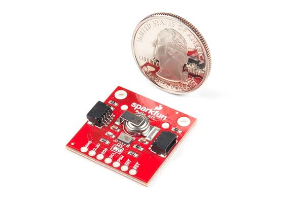 SparkFun Real Time Clock Module - RV-1805 (Qwiic) (4)