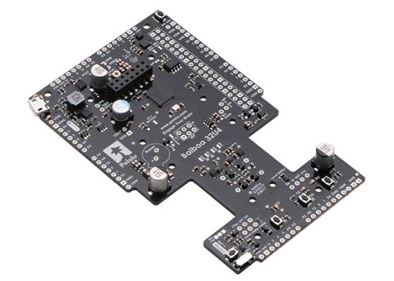Balboa 32U4 Balancing Robot control board.