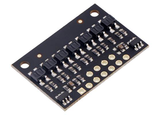 QTR-HD-07A Reflectance Sensor Array.