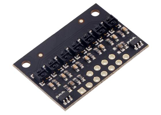 QTRX-HD-07RC Reflectance Sensor Array.