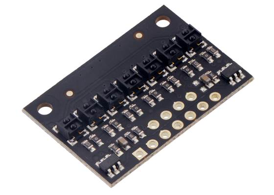 QTRX-HD-07A Reflectance Sensor Array.