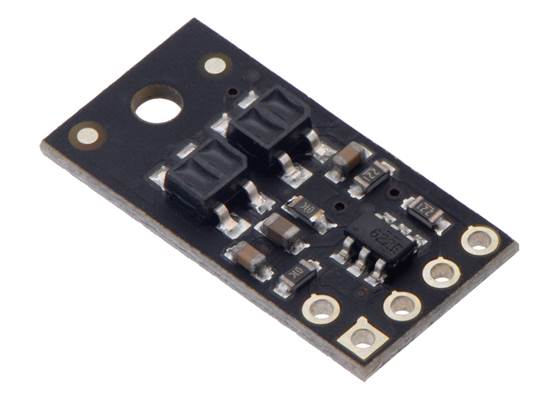 QTR-HD-02RC Reflectance Sensor Array.