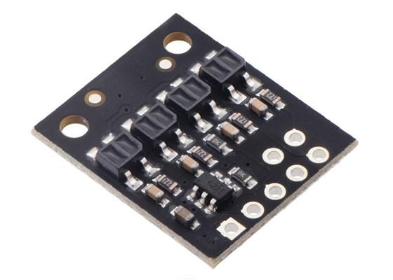 QTR-HD-04RC Reflectance Sensor Array.