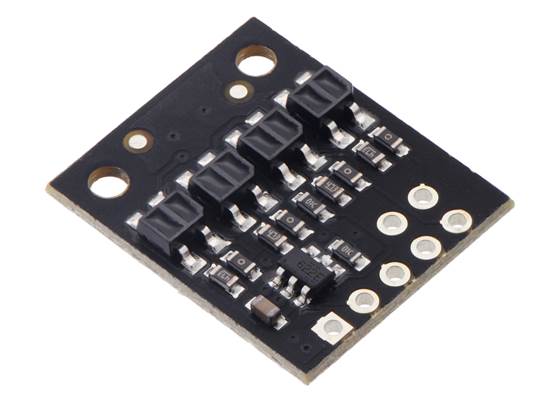 QTR-HD-04A Reflectance Sensor Array.