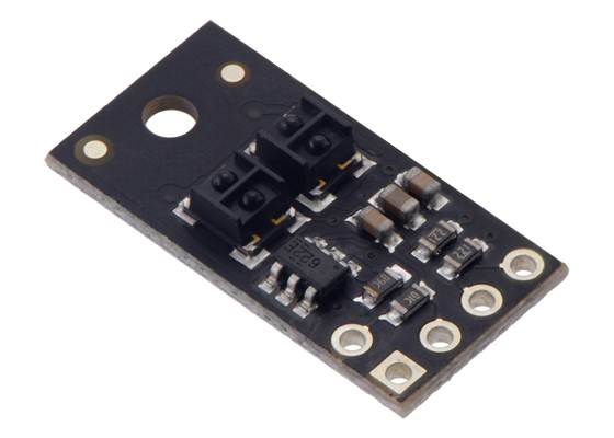 QTRX-HD-02RC Reflectance Sensor Array.