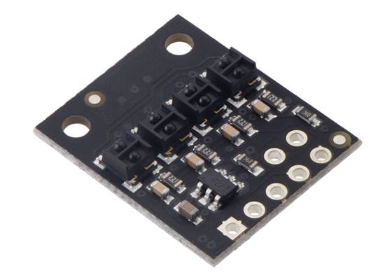 QTRX-HD-04RC Reflectance Sensor Array.