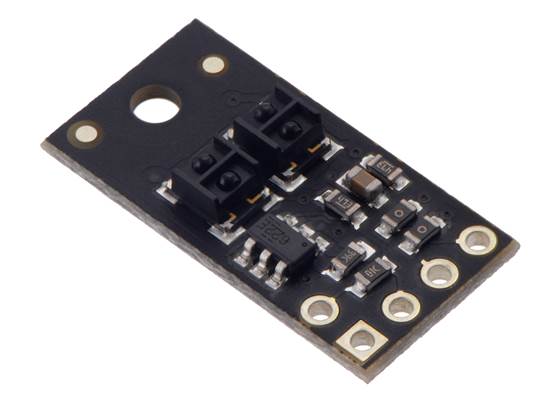 QTRX-HD-02A Reflectance Sensor Array.