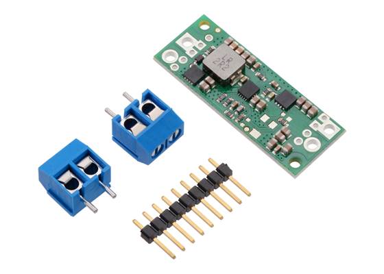 Step-Up Voltage Regulator U3V70Fx with included hardware.