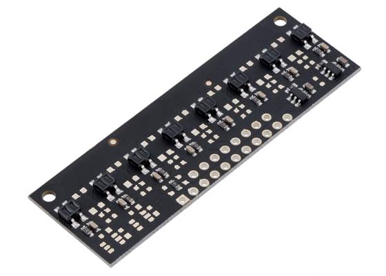 QTR-MD-08RC Reflectance Sensor Array.