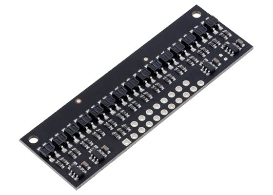 QTR-HD-15A Reflectance Sensor Array.