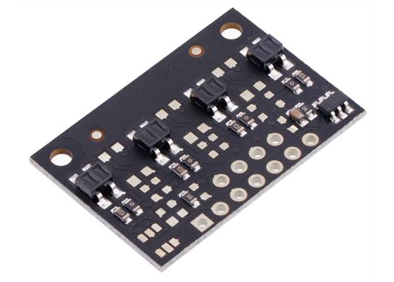 QTR-MD-04A Reflectance Sensor Array.