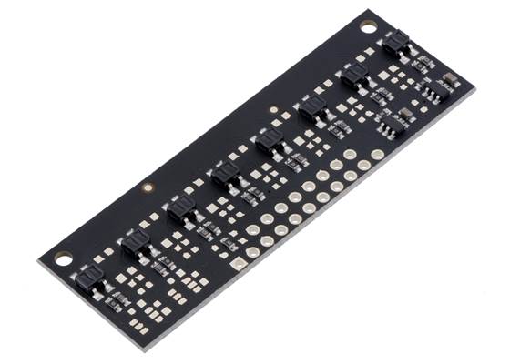 QTR-MD-08A Reflectance Sensor Array.