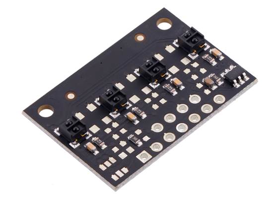 QTRX-MD-04RC Reflectance Sensor Array.