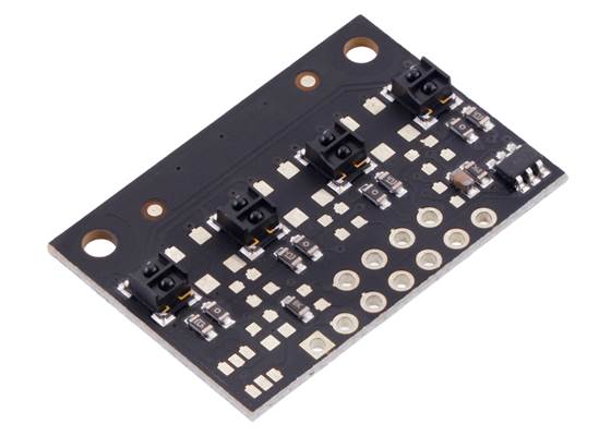 QTRX-MD-04A Reflectance Sensor Array.